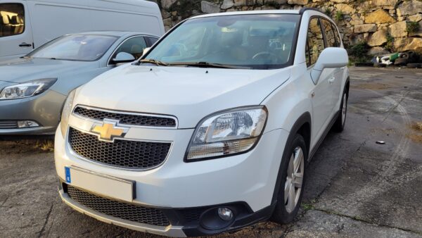 CHEVROLET ORLANDO 2.0