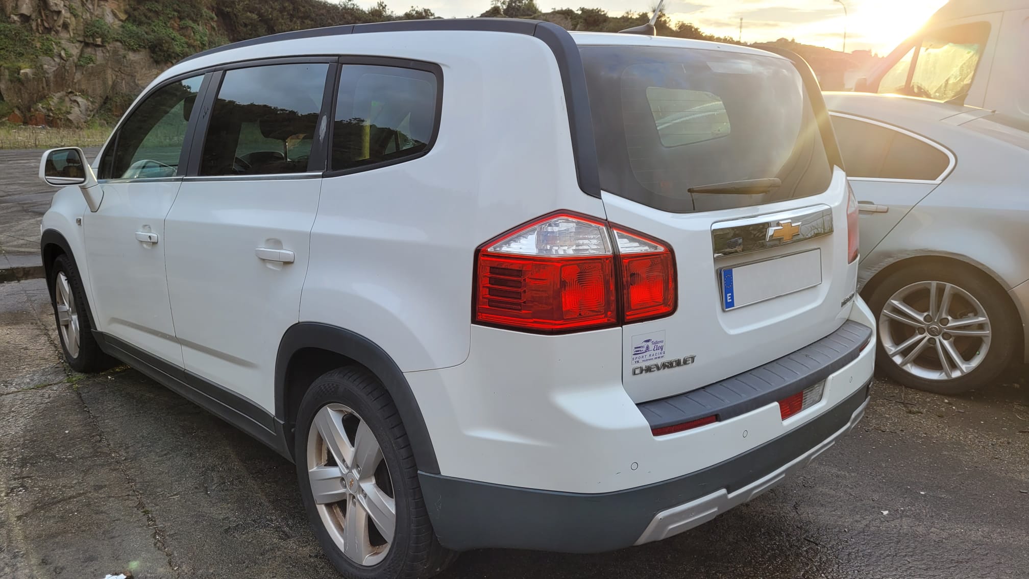 CHEVROLET ORLANDO 2.0