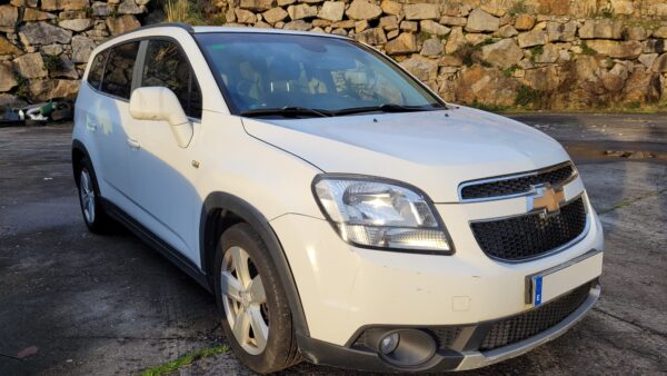 CHEVROLET ORLANDO 2.0