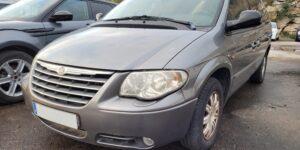 CHRYSLER VOYAGER CRD